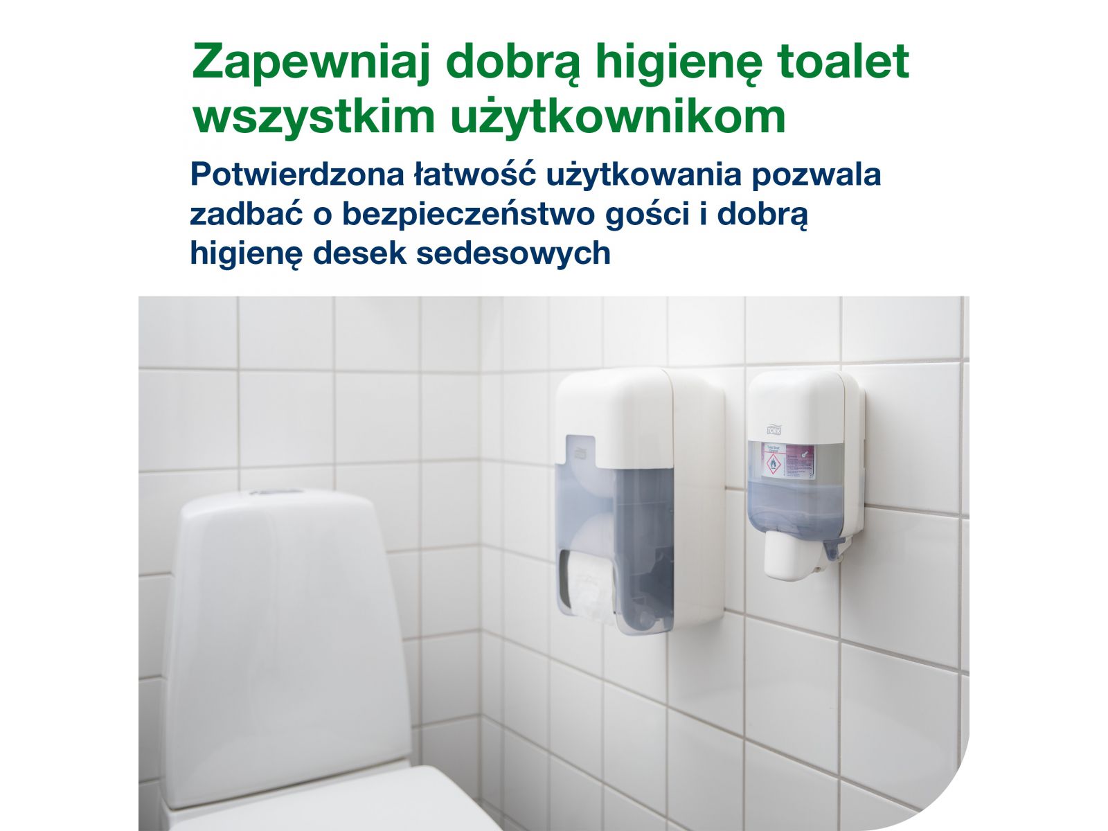 Płyn do dezynfekcji desek sedesowych S5 TORK 425302 525 ml